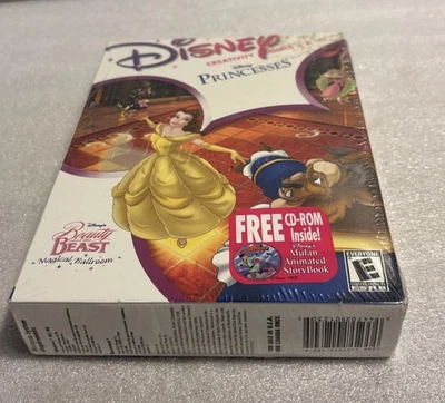 Disney's Beauty and the Beast: Magical Ballroom PC CD-Rom Windows Mac Juego Nuevo Foto 1 de 4
