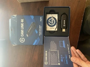 Elgato Cam Link 4K External Camera Capture Card USB3.0 - Card Only (No Cable) - Afbeelding 1 van 2