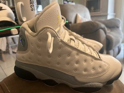 Jordan 13 Retro Azul Gris Hombre Talla:8 Hombre’s Par Limpio Foto 1 de 4