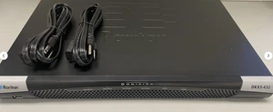 RARITAN DOMINION DKX3-432 4 USER 32 PORT IP KVM SWITCH W/DUAL POWER SUPPLY - Afbeelding 1 van 1