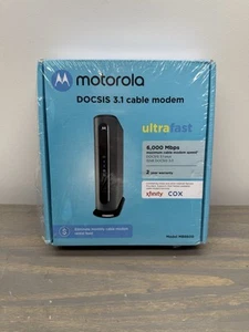 Motorola MB8600 DOCSIS 3.1 Gigabit Cable Modem Brand New Free Ship! - Picture 1 of 2