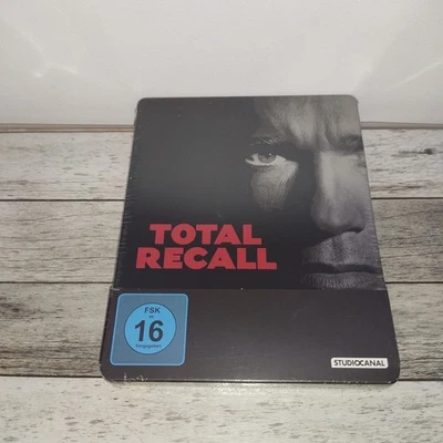 Total Recall STEELBOOK [Blu-ray] - NUEVO - Imagen 1 de 2