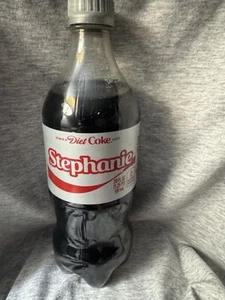 Compartir Coca-Cola con Stephanie 2025 Regalo Personalizado Botella Coca Cola 20oz Dieta - Imagen 1 de 1