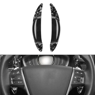 Extensión de paleta de cambio de volante para Volvo S60 V60 XC60 XC90 2018-2023 Foto 1 de 4
