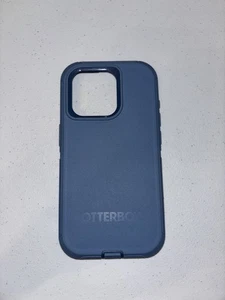 Otterbox Defender PRO Iphone 15 Pro Blue Jeans New - Photo 1 sur 2