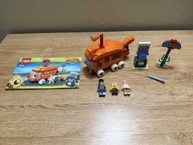 LEGO SpongeBob SquarePants: The Bikini Bottom Express (3830) 100% Complete NOBOX
