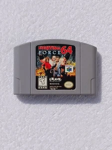 Fighting Force 64 For Nintendo 64 N64 Authentic Game Cartridge Tested Works - Picture 1 of 4