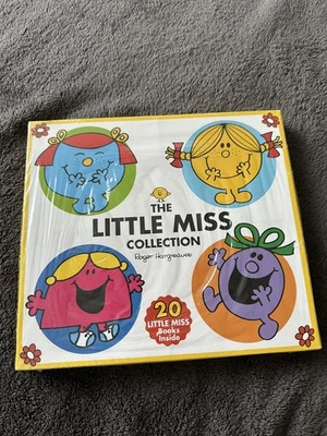 BN Sealed The Little Miss Books Collection-20 Little Miss Books Roger Hargreaves - Image 1 of 4