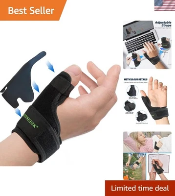 Soporte para pulgar ajustable multiuso - Ideal para alivio de artritis y De Quervain’s Foto 1 de 4