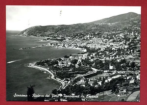 CARTOLINA - IMPERIA - SANREMO -Panorama da Ponente - VIAGGIATA - Picture 1 of 1