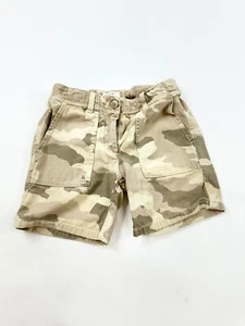 Crewcuts Shorts Girls 8 Beige Camouflage J.Crew - Picture 1 of 7