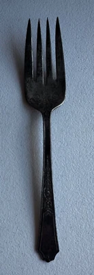 Vintage 1847 Rogers Bros Silver Plated Fork 78g - Image 1 of 4