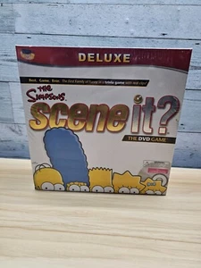 THE SIMPSON'S SCENE IT DVD GAME - DELUXE EDITION - Picture 1 of 2