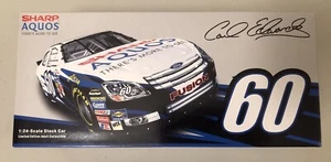 Carl Edwards 2007 #60 Ford Fusion Sharp Aquos Motorsports 1:24 promo - Picture 1 of 7