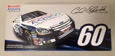 Carl Edwards 2007 #60 Ford Fusion Sharp Aquos Motorsports promoción 1:24 Foto 1 de 4