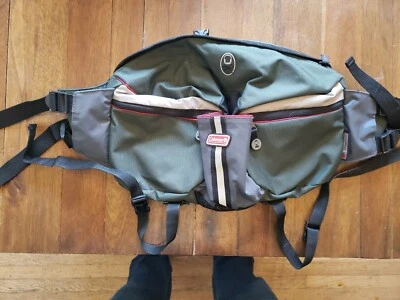 Bolsa de cintura Coleman grande bolsa de cintura bolsos suporte para bebidas  - Imagem 1 de 3