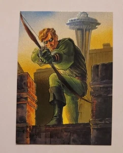 1994 Skybox DC Master Series Foil Insert Card #F3 Green Arrow - Picture 1 of 2