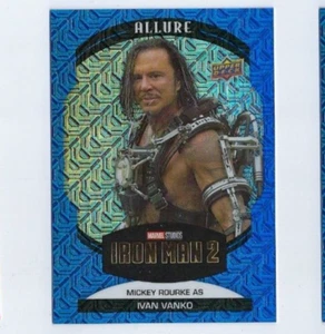 2022 Marvel Allure Blue Line Paralelo 6 Ivan Vanko 22/35 - Imagen 1 de 1