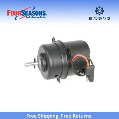 For 1985 Chrysler Executive Limousine Engine Cooling Fan Motor 4 Seasons - Image 1 of 4