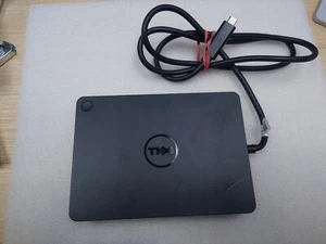 Dell WD15 K17A Docking Station 4K FHD HDMI USB C Mini DP USB 3.0 w/o AC Adapter - Picture 1 of 5