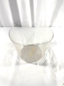Longaberger Basket Clear Plastic Protector 7" Measuring #43915 6.5"RD x 5.5"H - Picture 1 of 3