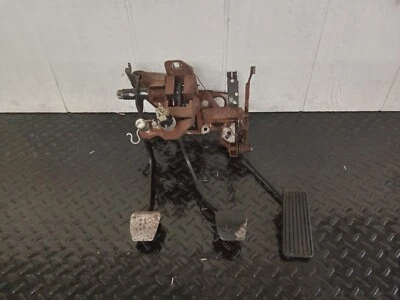 Pedales acelerador freno embrague M/T manual Honda Prelude 1985-1987 fabricante de equipos originales Foto 1 de 4