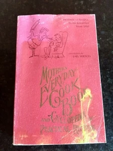 Mother's Everyday Cookbook And Encyclopedia Of Practical Recipes From 1890 REVIS - Picture 1 of 8