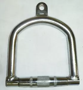 Multi Gym Machine Solid Heavy Duty Single Rotating Handle Cable Attachment - Picture 1 of 2