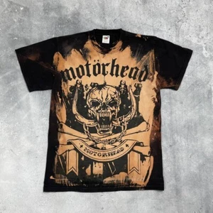 Motorhead Bleached Band T Shirt Size S/ M - Picture 1 of 24