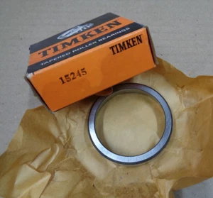 The TIMKEN COMPANY Tapered Roller Bearings ~ 15245 CUP - Picture 1 of 2