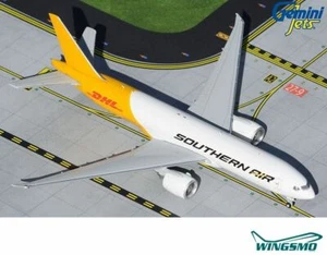 GeminiJets Southern Air DHL tail Boeing 777-200LRF N775SA 1:400 GJSOO2014 - Bild 1 von 1