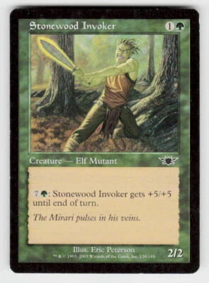 Legions #139 Stonewood Invoker - Image 1 of 2
