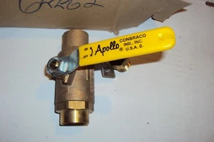 APOLLO 78-507-RV WATER HEATER SHUTOFF/THERMAL CONTROL VALVE 1" , 125 PSI USA - Picture 1 of 2