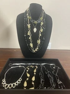 Impresionante Lote de Joyas Vintage Liz Claiborne, 9 Piezas TODAS FIRMADAS, Lote #105 - Imagen 1 de 15