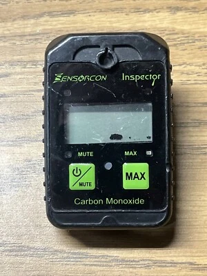 Monitor de monóxido de carbono Sensorcon Inspector Co Foto 1 de 3