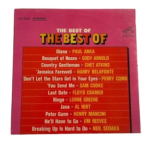 Various The Best Of LSP-3632 LP Vinyl Record Sealed Soft Rock Hits Album - Picture 1 of 4