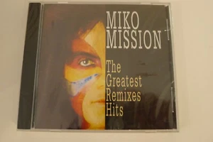 MIKO MISSION -- THE GREATEST REMIXES HITS / ZYX  / RARE / SEALED/  CD - Picture 1 of 2