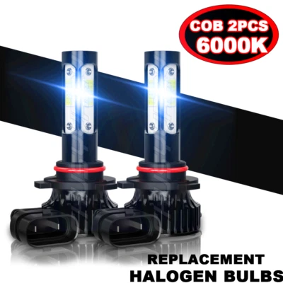 Kit de lâmpada de farol de LED 9005 para Toyota Corolla 1993-2016 2 peças feixe alto branco - Imagem 1 de 4