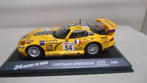 CHRYSLER VIPER GTS-R 2000 24 H LE MANS LAGNIEZ-MARTINOLLE 1:43 ALTAYA IXO - Foto 1 di 4