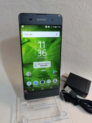 95%n ew Sony Xperia XA F3111 - 16GB Android Smartphone - Unlocked - Image 1 of 4