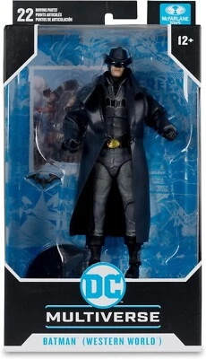 McFarlane Toys DC Multiverse Action Figure: Batman (Western World) - Image 1 of 4