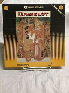 Camelot 1967 Laserdisc Vintage Untested Richard Harris