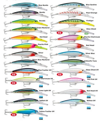 Señuelo Rapala X-RAP Magnum 15 - Buceo 15 pies - Corre hasta 13 nudos - Elige tu color Foto 1 de 2