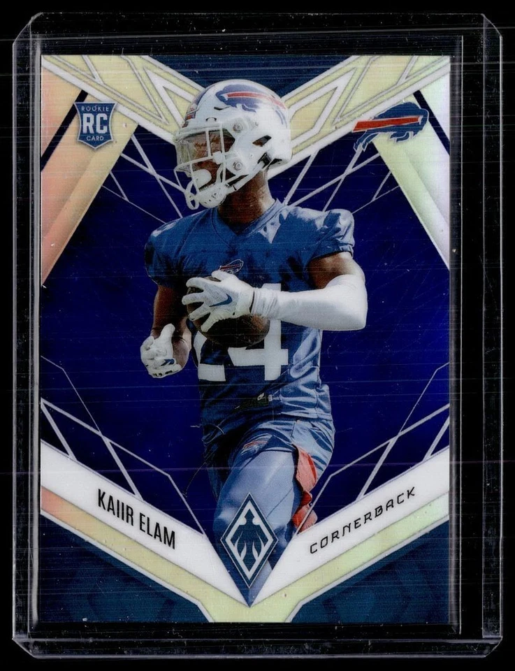 2022 PHOENIX BLUE /35 ROOKIE KAIIR ELAM BILLS - Image 1 of 1