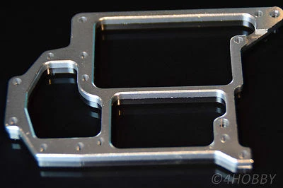 Empfänger-Radioplatte 102065 Halter Empfänger Alu Upgrade Part Aluminium RC - Bild 1 von 3