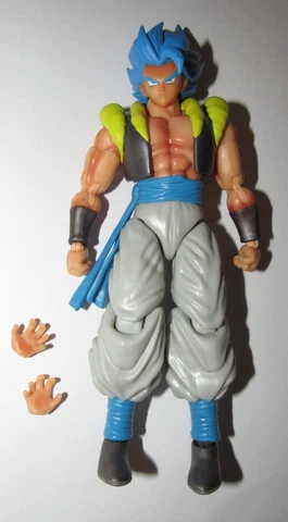 DragonBall Super Dragon Stars action figure Super Saiyan Blue Gogeta complete Cover