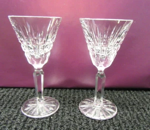 Juego de 2 cordiales Waterford Irish Crystal Glenmore de colección 1 OZ nunca usados años 70 - Imagen 1 de 5