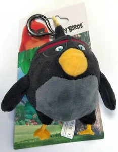 Angry Birds Bomb Peluche con Clip 10cm Plush Toy - Imagen 1 de 1