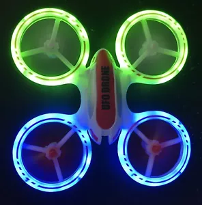R/C Quad-Copter Drone - Red - Picture 1 of 5
