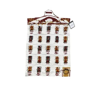 Fabric Village Countdown Advent Calendar 18"x30" - Threshold - Picture 1 of 2